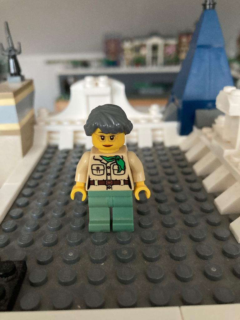 Lego Ninjago minifiguur Misako, Ophalen, Zo goed als nieuw, Losse stenen, Lego