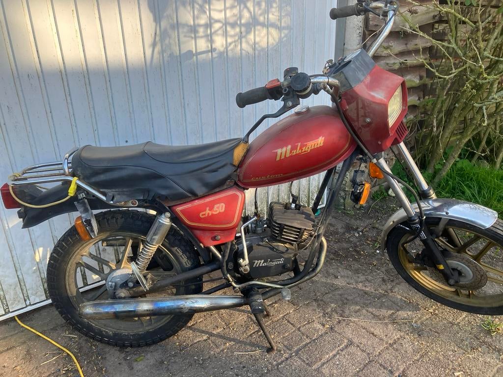 Oldtimer brommer malaguti, Ophalen of Verzenden, Overige merken