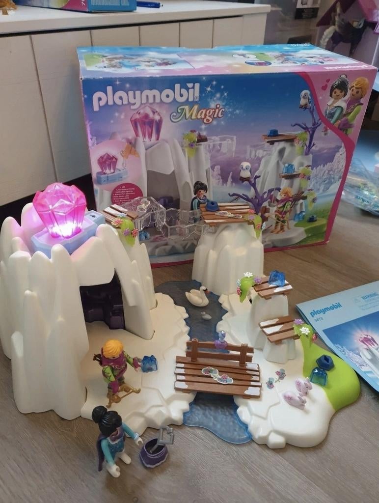 Playmobil magic berg 9470 incl.doos en boekje. ZGAN, Kinderen en Baby's, Speelgoed | Playmobil, Ophalen of Verzenden, Zo goed als nieuw