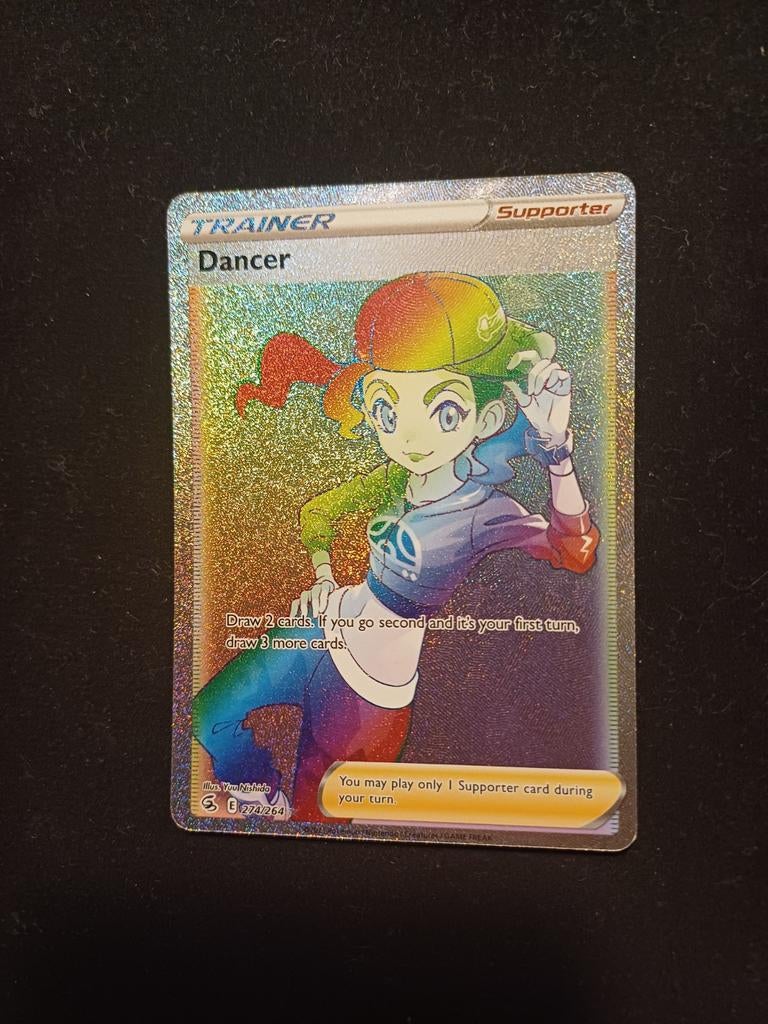 Pokémon Dancer- 274/264, Ophalen of Verzenden, Losse kaart