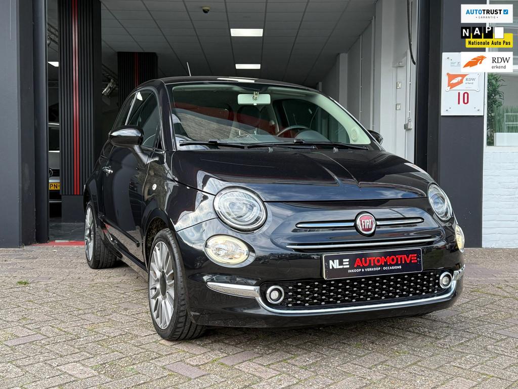 Fiat 500 1.2 Lounge, Voorwielaandrijving, Stof, Gebruikt, 4 cilinders