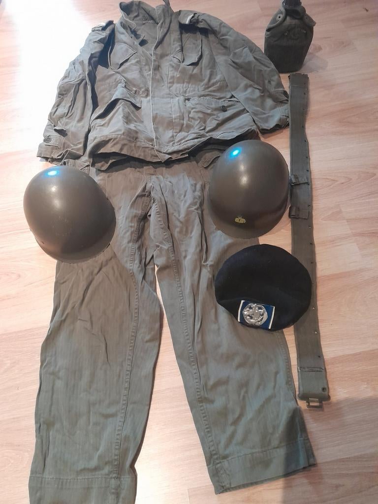 Oude legerkleding, Ophalen of Verzenden, Jongen of Meisje