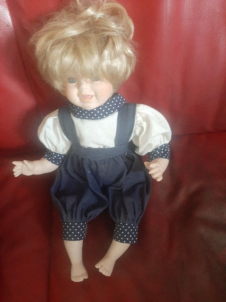 pop, Verzamelen, Poppen, Ophalen, Zo goed als nieuw, Pop