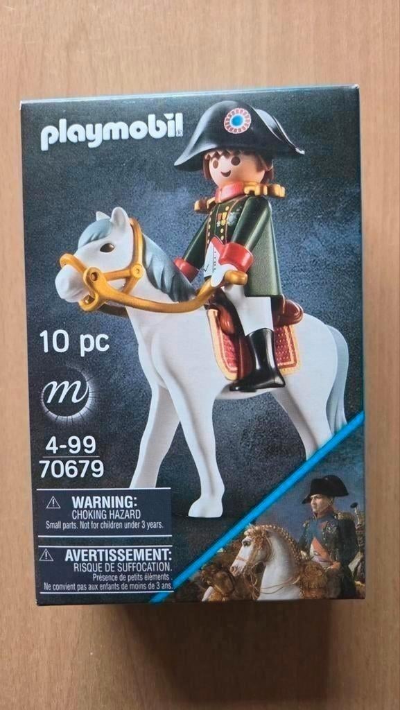 Playmobil 70679 Napoleon NIEUW., Ophalen of Verzenden, Nieuw