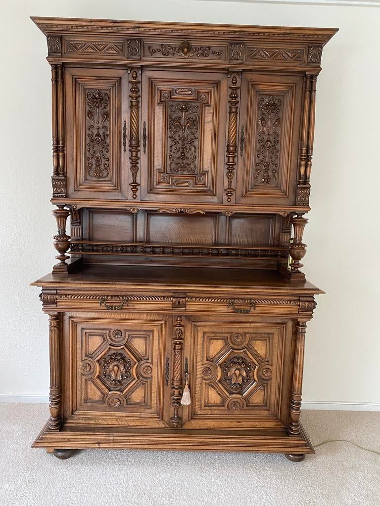 Franse jachtkast, Antiek en Kunst, Ophalen of Verzenden