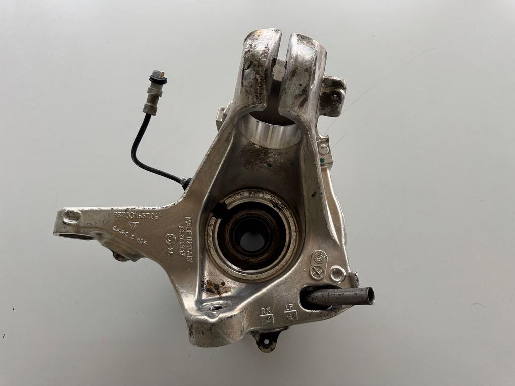 Porsche 987.331.657.06 wieldrager fusee, Gebruikt, -, -, Ophalen of Verzenden