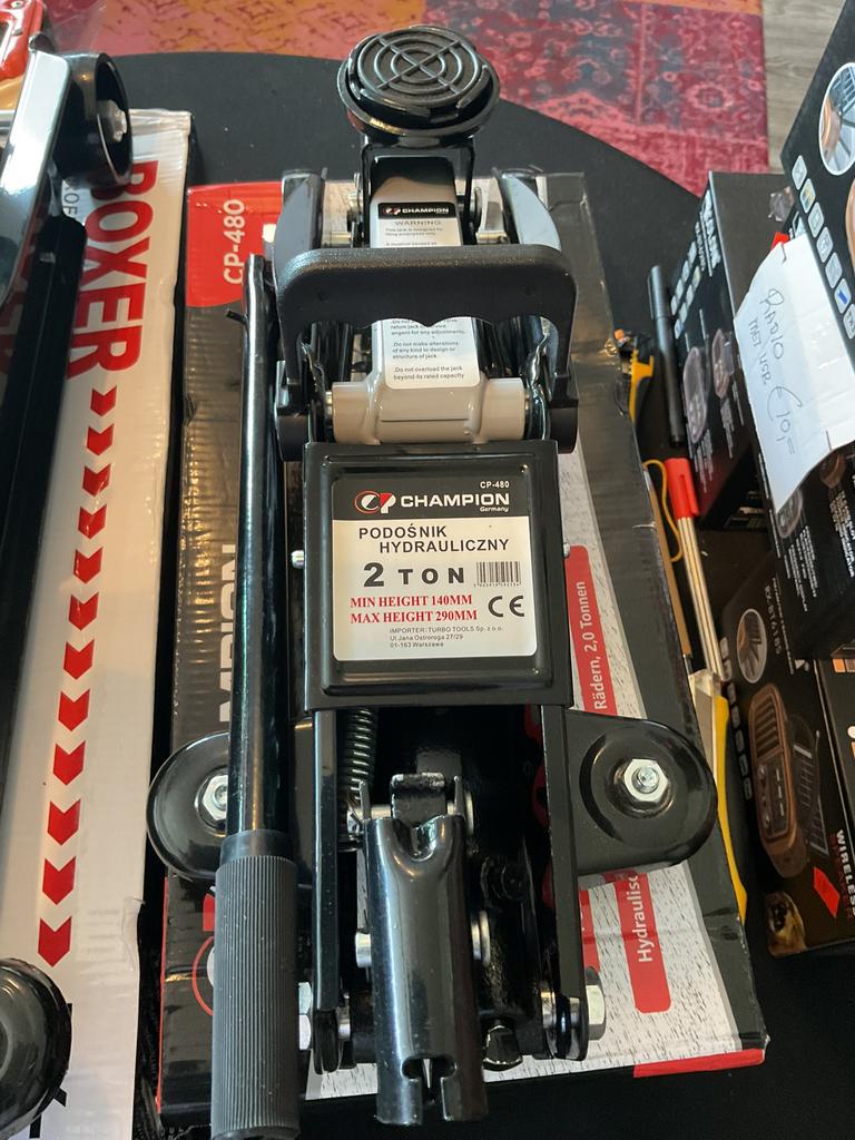 Garage krik 2 ton hydraulisch, Ophalen of Verzenden, Nieuw, Hydraulisch, Garagekrik