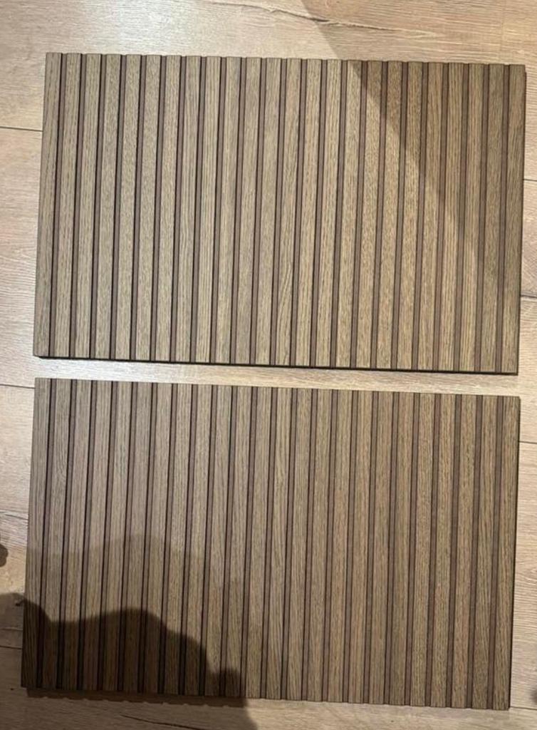 2x IKEA Besta Björköviken deurtjes 60x38 cm, Ophalen of Verzenden, Zo goed als nieuw