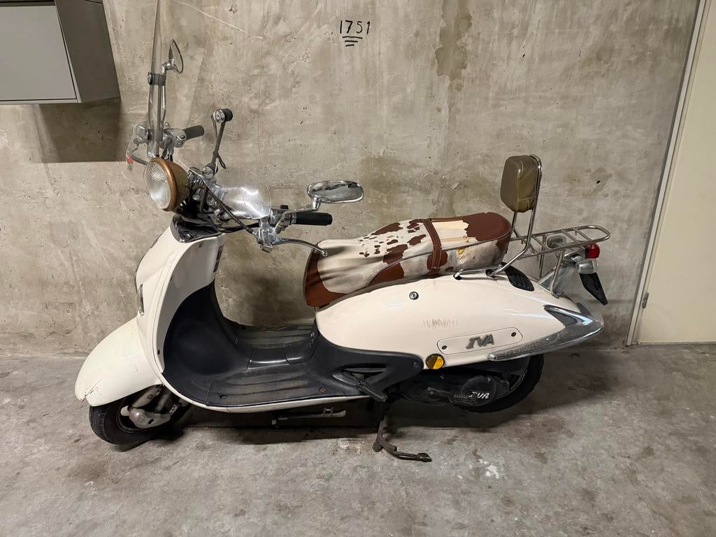 IVA Scooter - Milieuzone proof, Ophalen, Gebruikt, Benzine, Overige merken