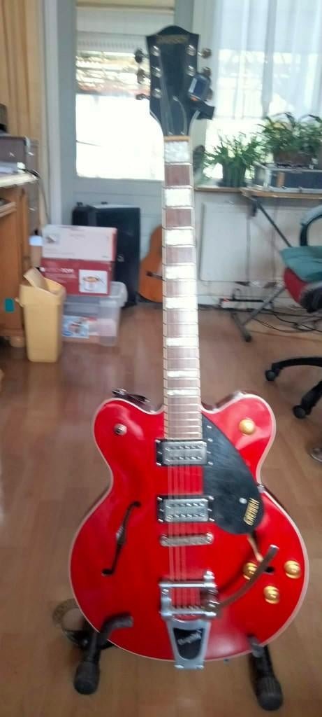 Gitaar Gretsch G 2420 T streamliner, Ophalen, Zo goed als nieuw, Hollow body, Overige merken