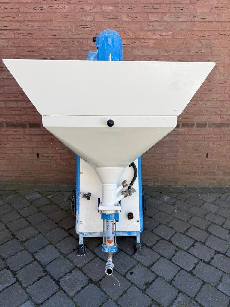 Pft ritmo plus m, Doe-het-zelf en Verbouw, Transportwagens, Gebruikt, Overige typen, 100 liter of meer, Ophalen