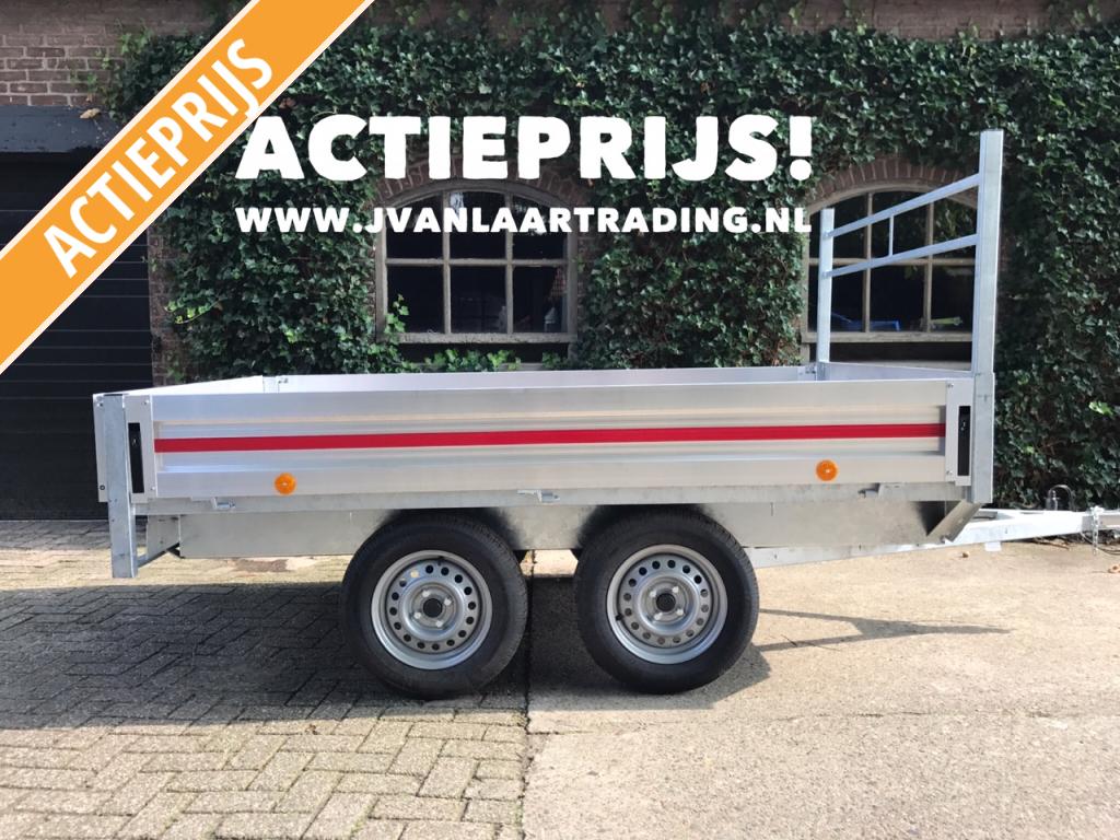 Tijdelijke ACTIEPRIJS Plateauwagen tandemasser B rijbewijs, VDM, Nieuw, Info@vdm-trailers.be, Hamerslagstraat 6, 3900 Pelt, België