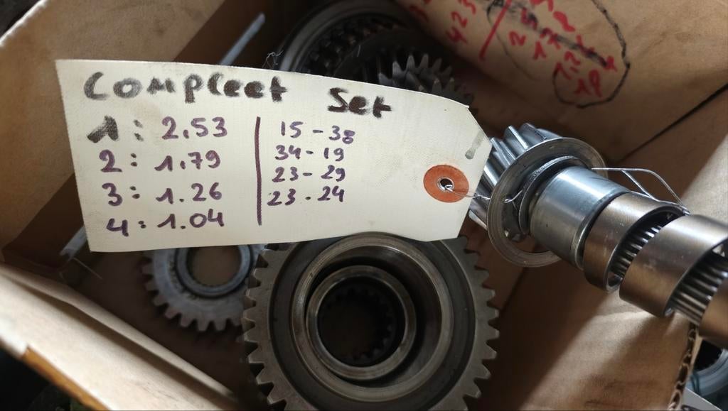 Vw kever race tandwiel set, Ophalen of Verzenden, Nieuw