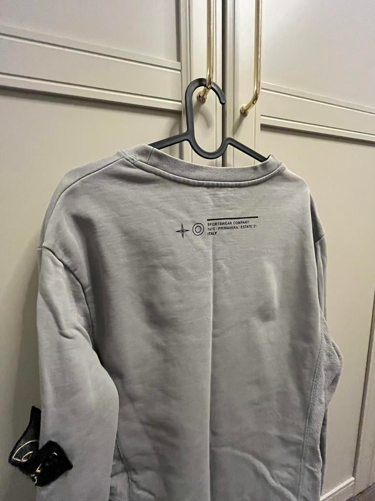 Stone Island trui sweater hoodie | m  men woman unisex, Ophalen of Verzenden, Nieuw, Maat 48/50 (M), Zwart