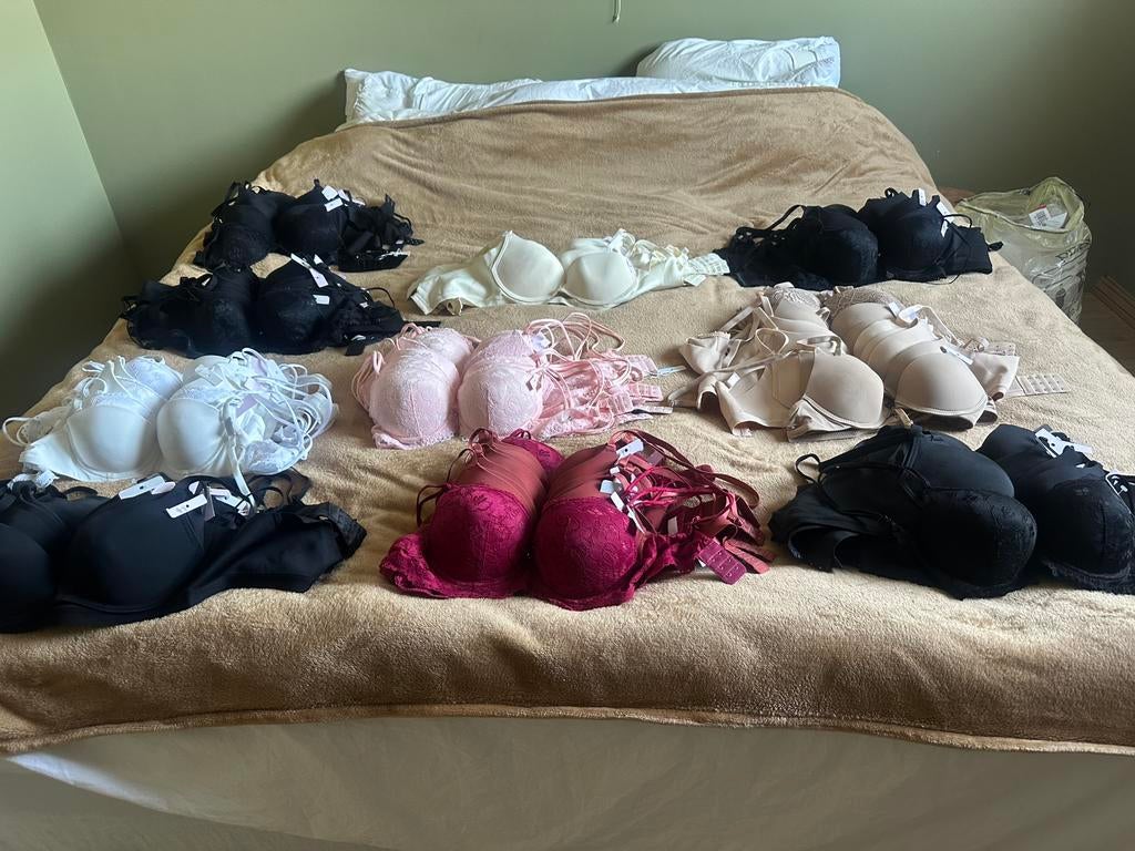 Partij beha’s koningsdag/markthandel, Ophalen of Verzenden, BH