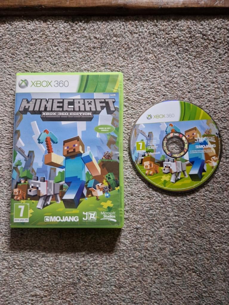 Minecraft Xbox 360 Edition, Ophalen