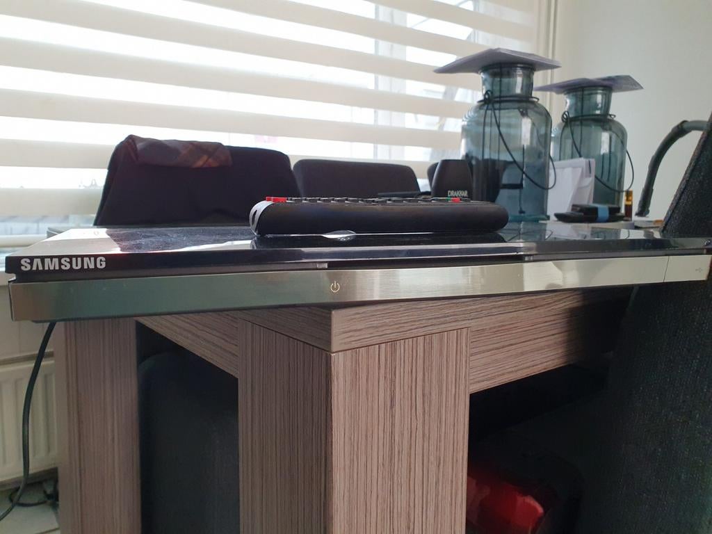 In nieuwstaat Samsung full hd 3D blu-ray speler met wifi, Audio, Tv en Foto, Soundbars, Ophalen of Verzenden, Zo goed als nieuw