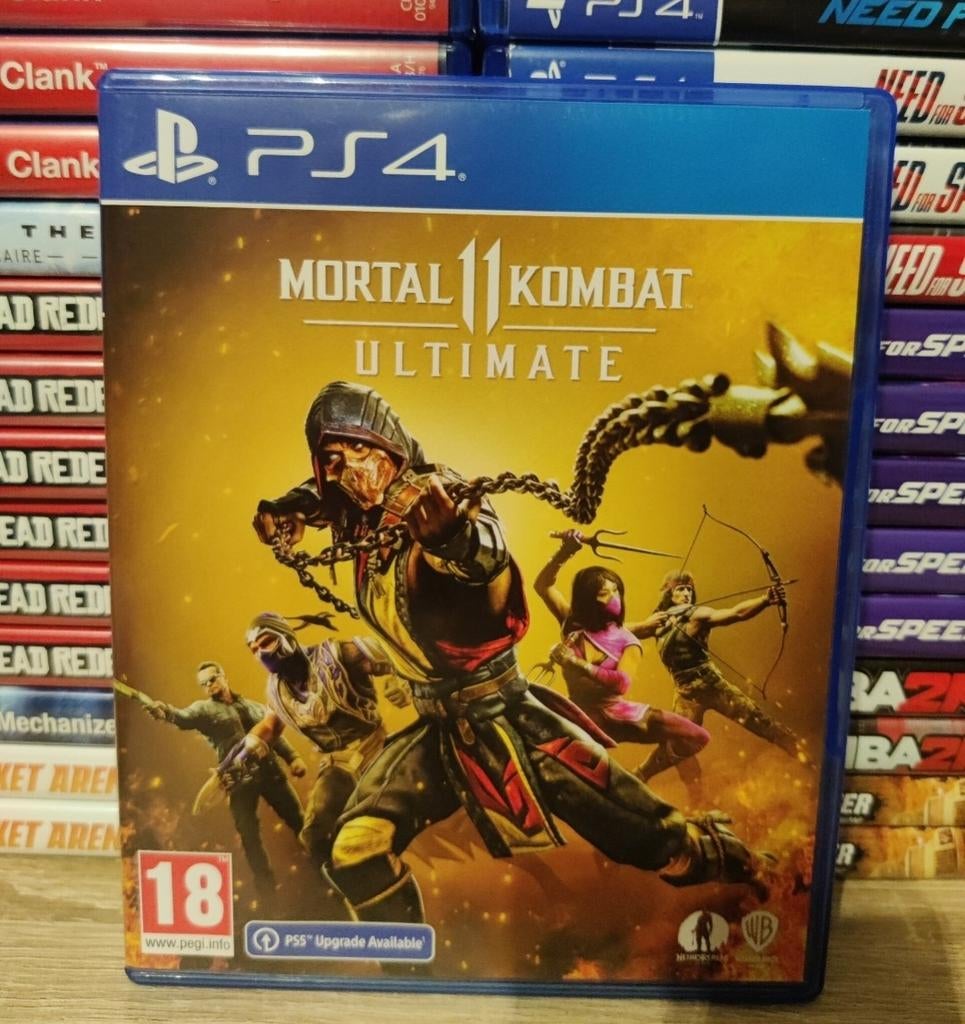 Mortal Kombat 11 ultimate playstation 4, J, Vanaf 18 jaar, Vechten, 1 speler