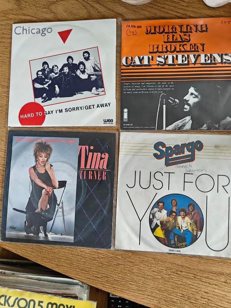 Diverse singles in  een lot., Cd's en Dvd's, Vinyl Singles, Ophalen of Verzenden, Gebruikt