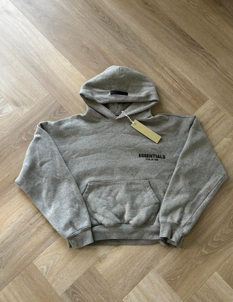 Essentials fear of god hoodie grijs - maat xxs, Ophalen of Verzenden, Nieuw, Maat 46 (S) of kleiner, Grijs