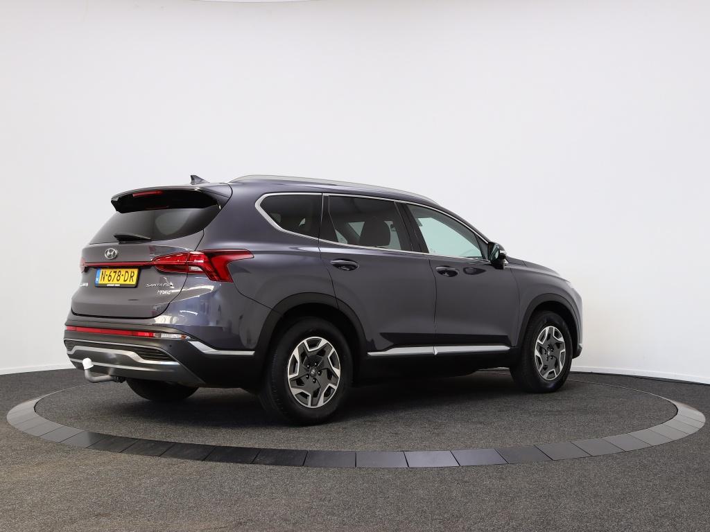 Hyundai Santa Fe 1.6 T-GDI HEV C Smart| 7 pers.| Afneembare, 12 maanden, Santa Fe, Gebruikt, Euro 6
