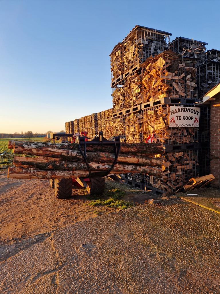 Kachelhout  openhaardhout   openhaardhout, Tuin en Terras, Haardhout, Blokken, Ophalen