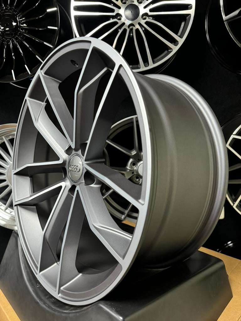 20 inch velgen voor Audi S5 look 5x112 A4 A5 A6 A7 Q3 Q5 RS, Velg(en), Nieuw, Ophalen of Verzenden, Personenwagen