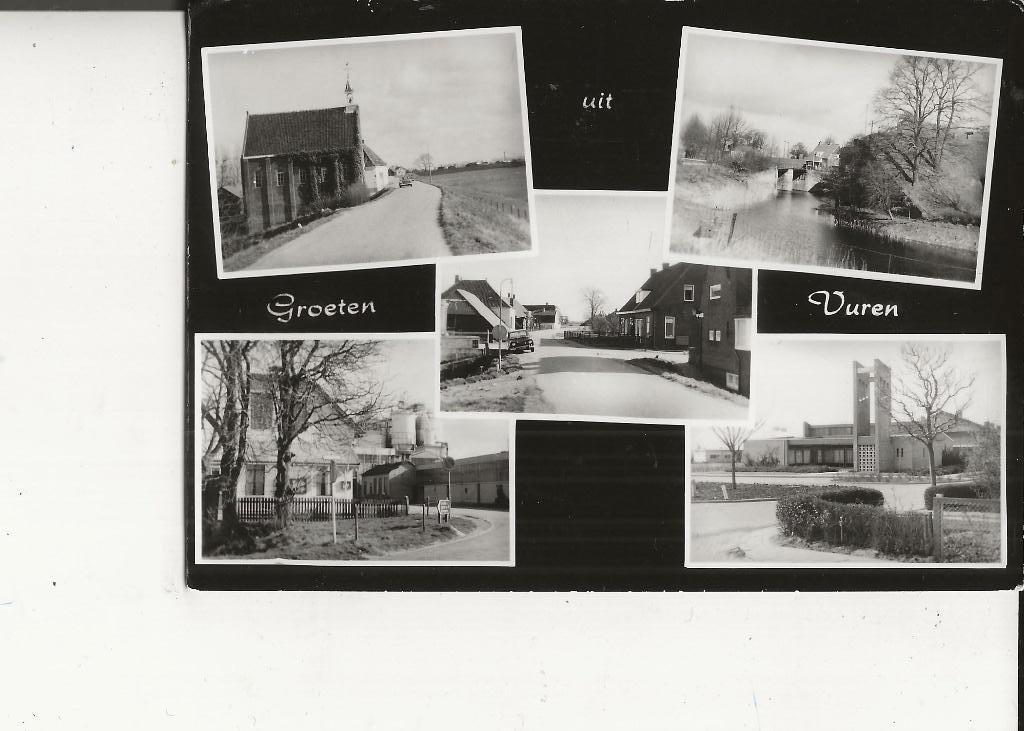 Vuren 5-Luik 1961, Ophalen of Verzenden, 1960 tot 1980, Gelopen, Utrecht