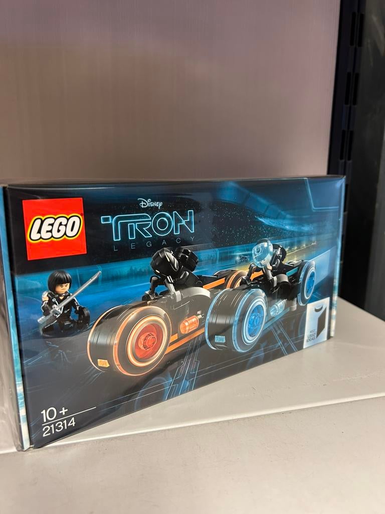 Lego ideas tron, Ophalen of Verzenden, Zo goed als nieuw