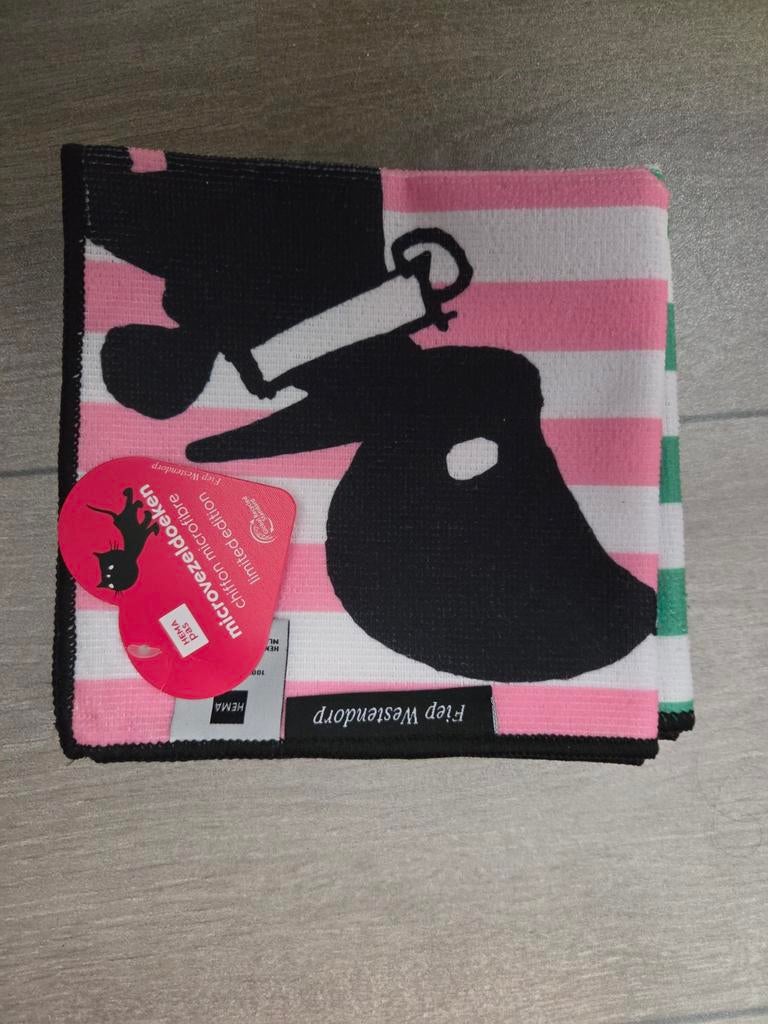 Takkie microvezel schoonmaakdoekjes Hema nieuw, Huis en Inrichting, Ophalen of Verzenden