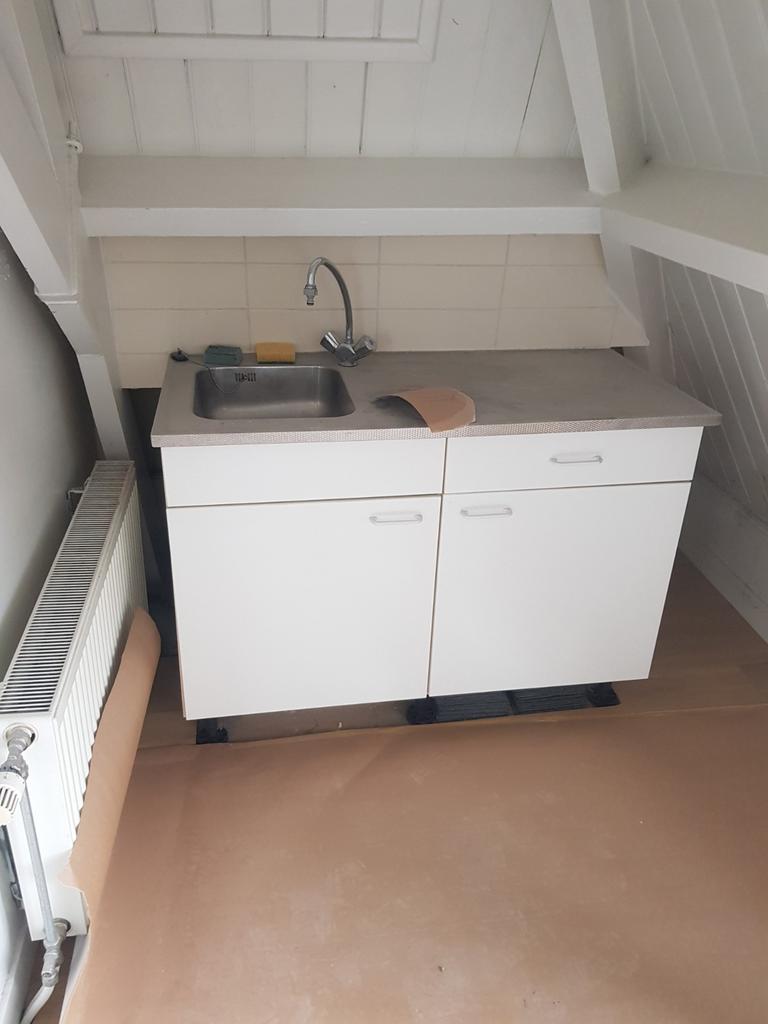 Keuken, Ophalen, Gebruikt, Wit, Overige typen