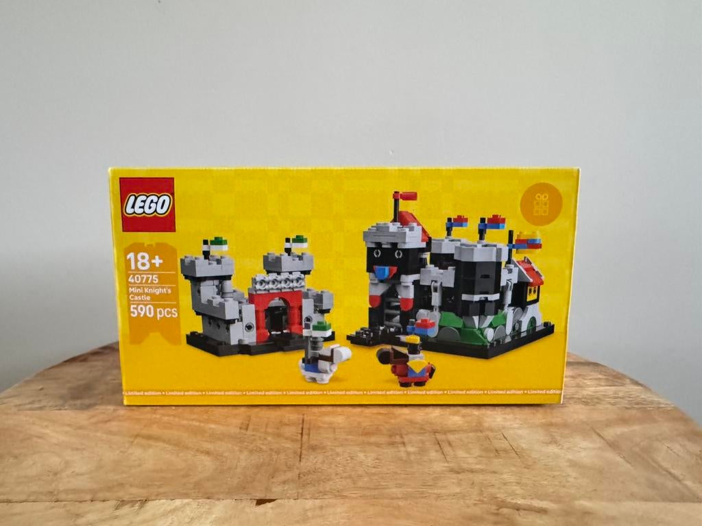 Lego 40775 Mini Ridderkastelen (nieuw), Kinderen en Baby's, Speelgoed | Duplo en Lego, Ophalen of Verzenden, Nieuw