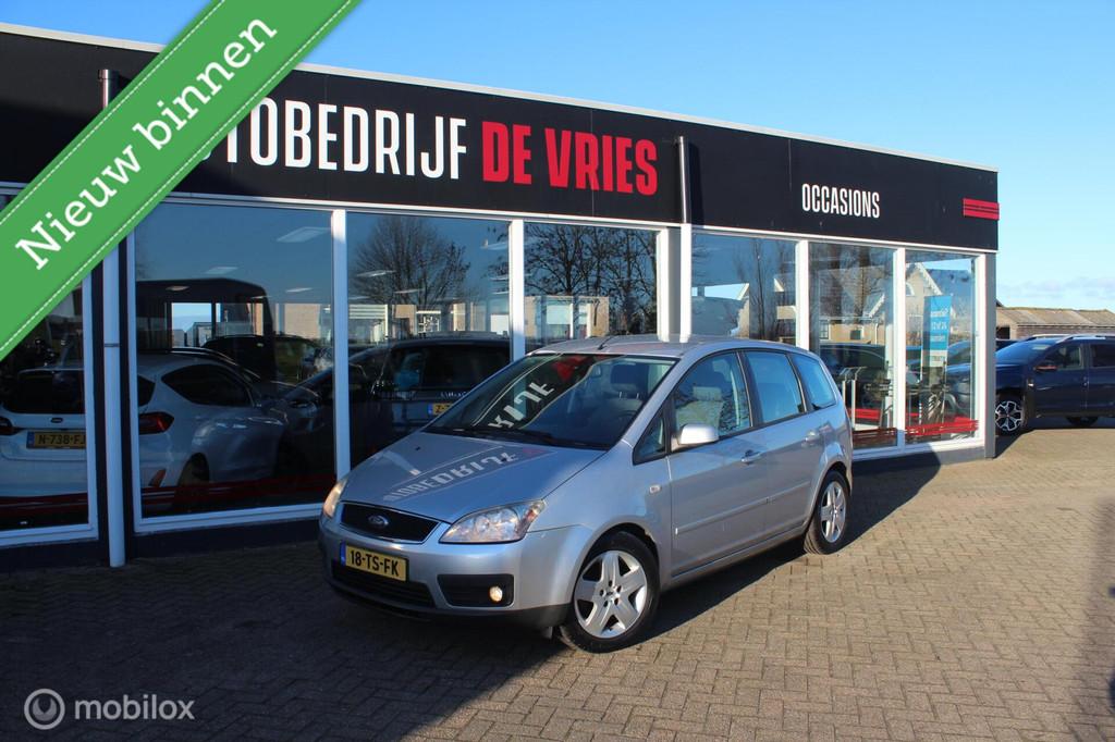 Ford C-Max 1.6-16V Futura ECC/Cruise/Voorraamverwm/NAP, Auto's, Voorwielaandrijving, 1596 cc, 101 pk, Gebruikt