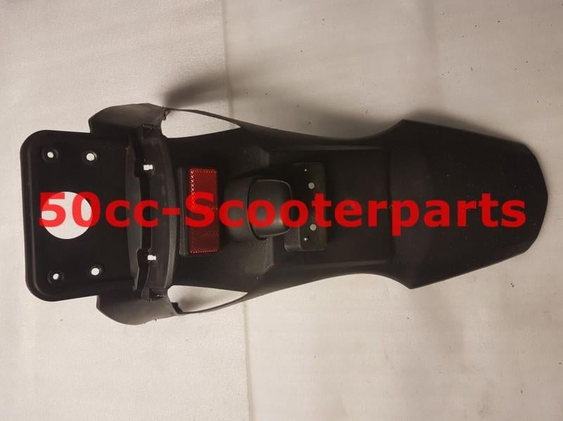 Achterspatbord Baotian Rocky Bt49Qt-12 604211-Tacd-0000 Gebr, Ophalen of Verzenden, -, -, -