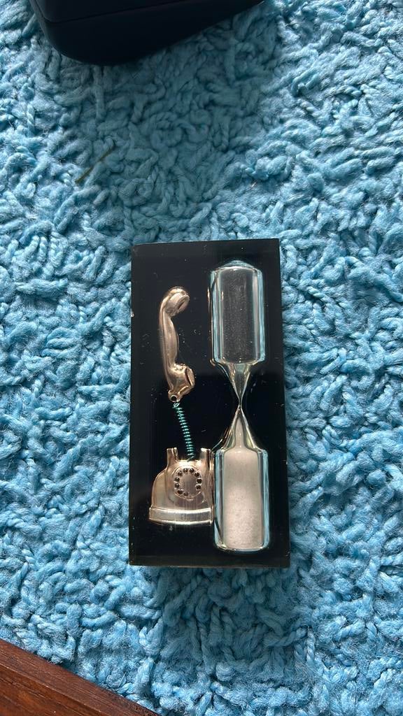 Vintage zandloper, Ophalen of Verzenden