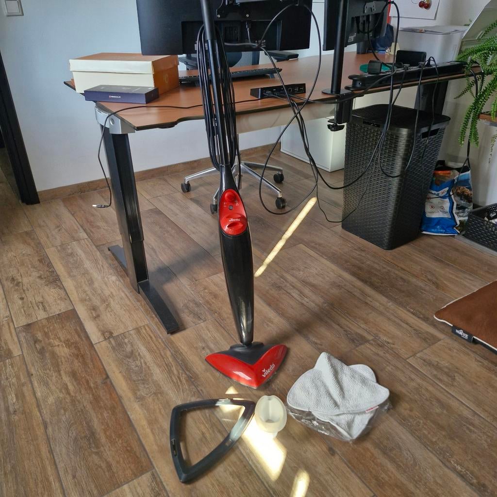 Vileda stoomreiniger - Zo goed als nieuw, Ophalen of Verzenden