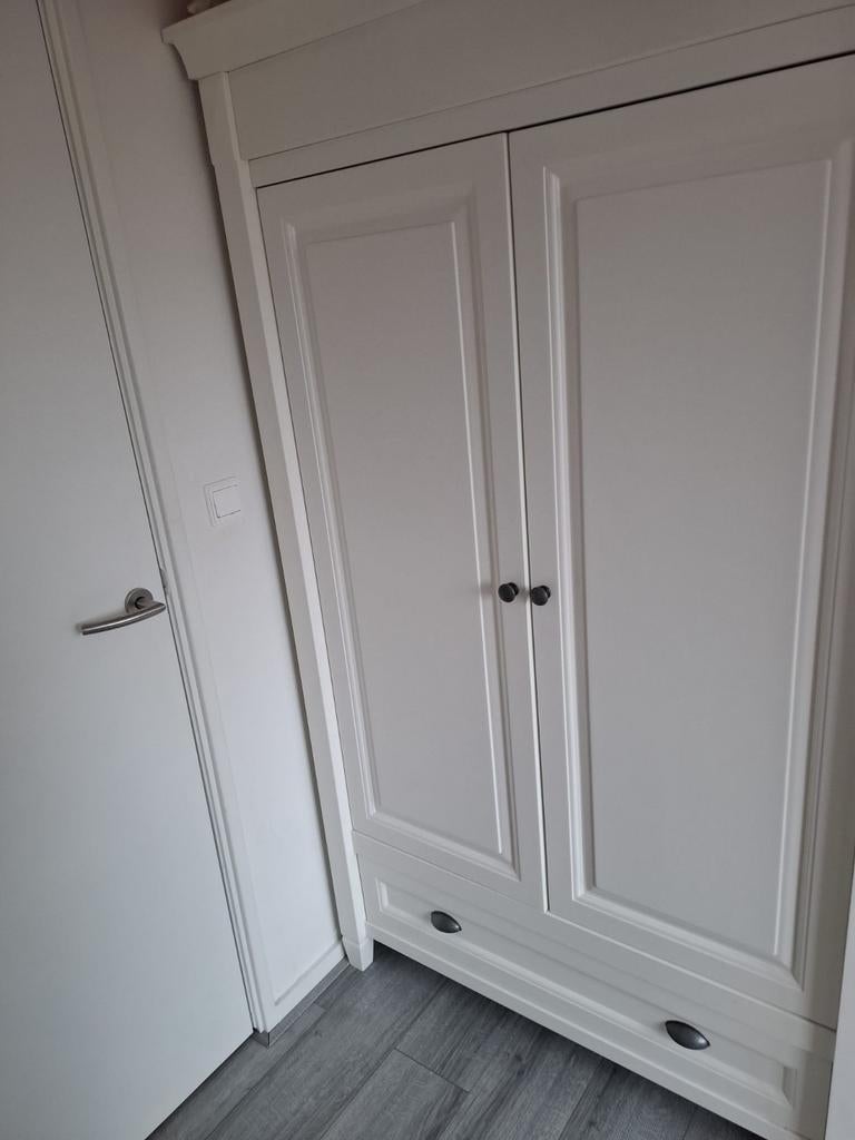 TWF Marbella kledingkast, commode en plankje, Ophalen