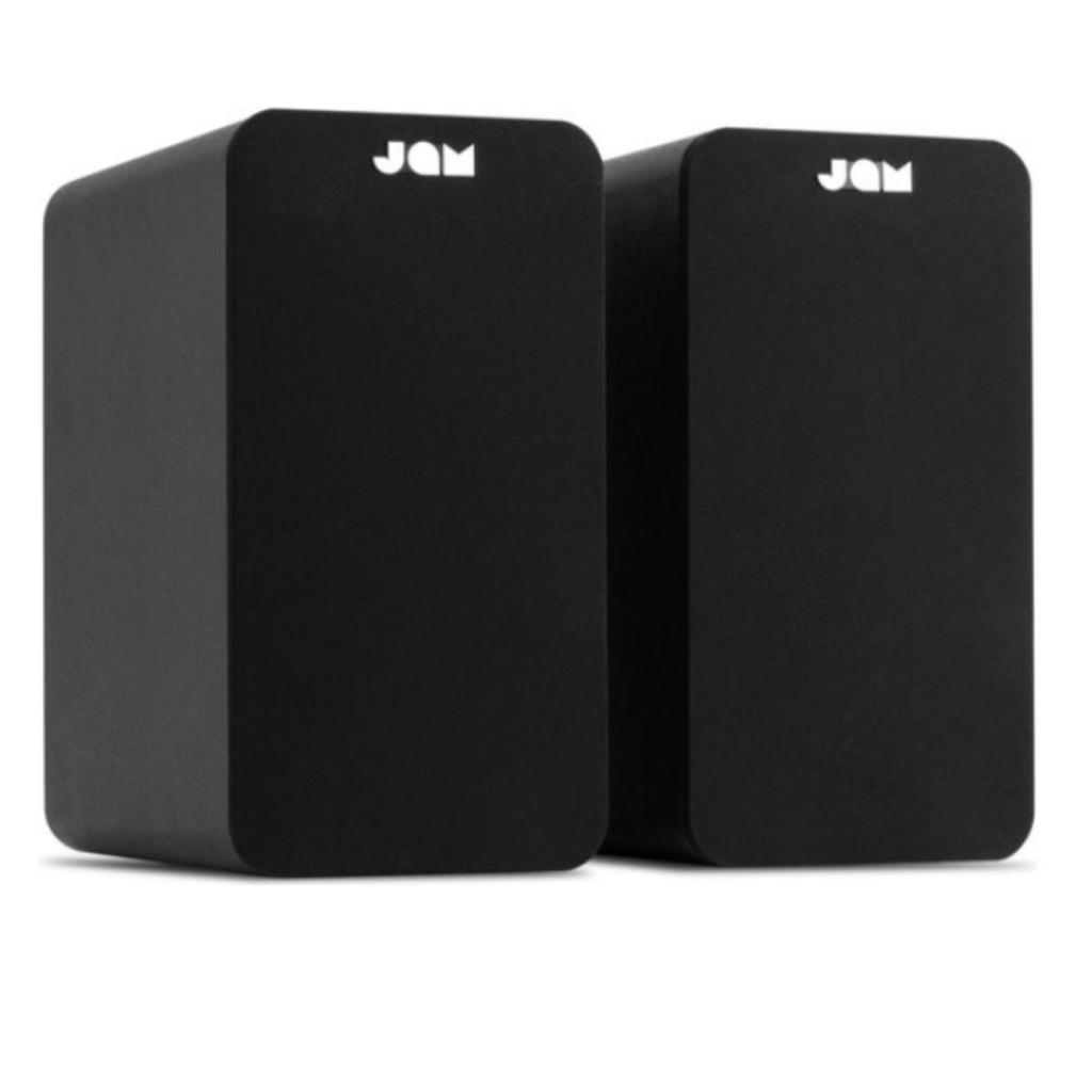 JAM Boekenplank Speakers Bluetooth - Zwart (NIEUW uit doos), Audio, Tv en Foto, Luidsprekers, Nieuw