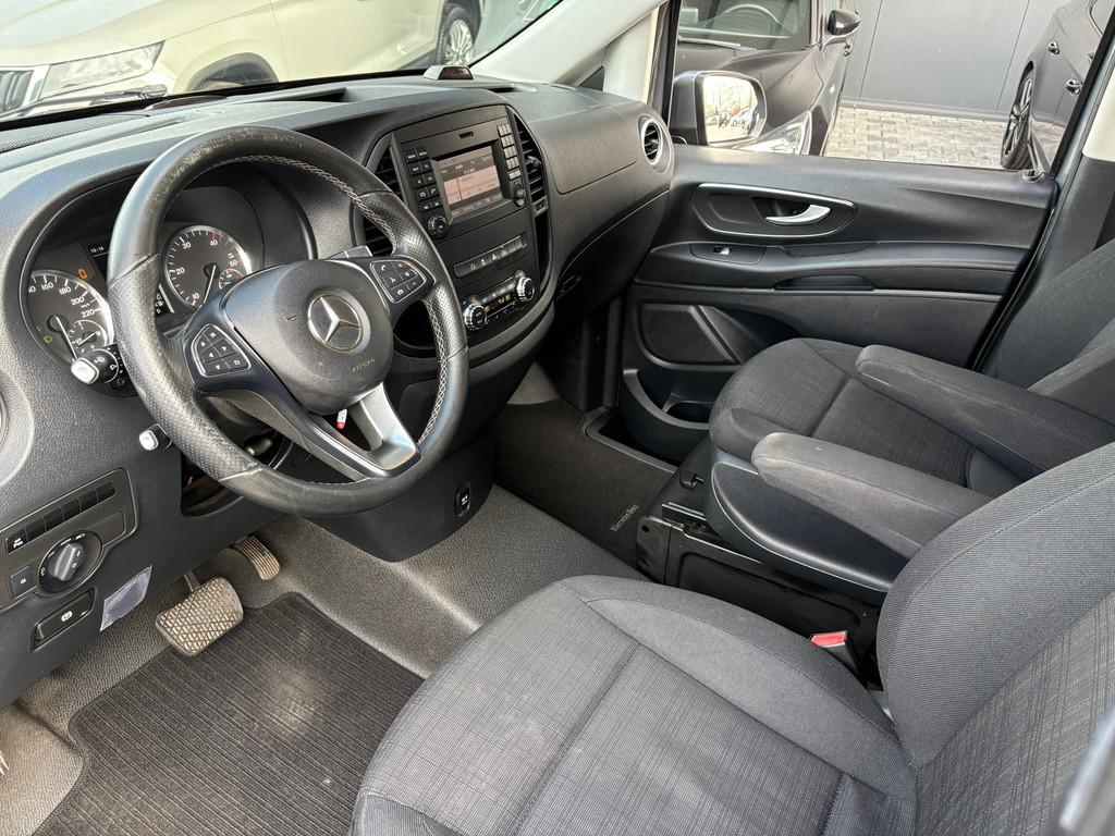Mercedes-Benz Vito 114 CDI Lang Xenon Navigatie, Automaat, Euro 5, Gebruikt, Zwart