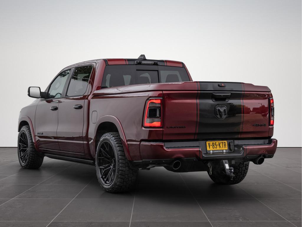 Dodge Ram 1500 5.7 V8 4x4 Crew Cab Limited LPG 22'' Full opt, Auto's, Automaat, Gebruikt, 402 pk, Leder