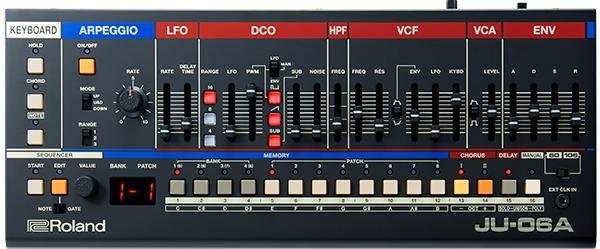 Roland JU-06A Boutique synthesizer, Diensten en Vakmensen, Muzikanten, Artiesten en Dj's