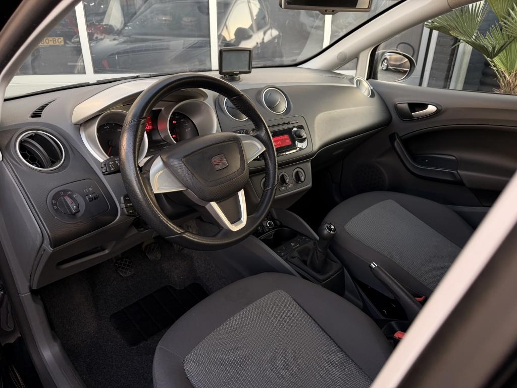 SEAT Ibiza 1.2 TDI Style Eco. (bj 2010), Stof, Gebruikt, 1199 cc, 96 €/maand