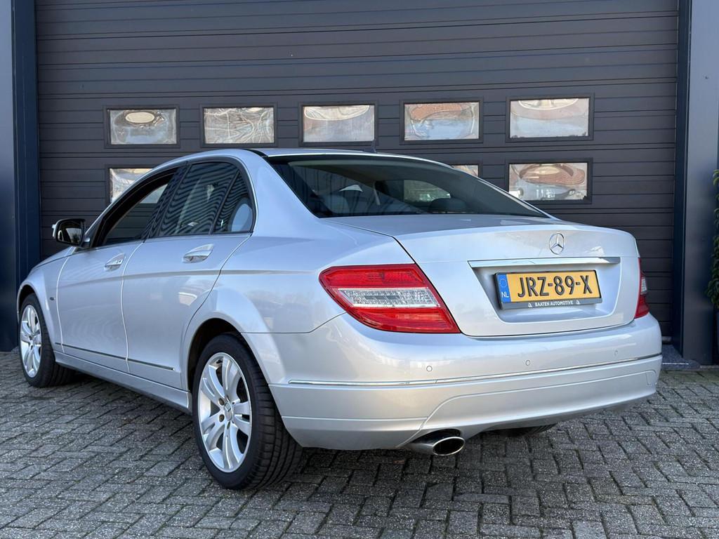 Mercedes C-klasse 200 K 184 PK Avantgarde|Automaat|86.000km|, Achterwielaandrijving, 1800 kg, 4 cilinders, Bedrijf
