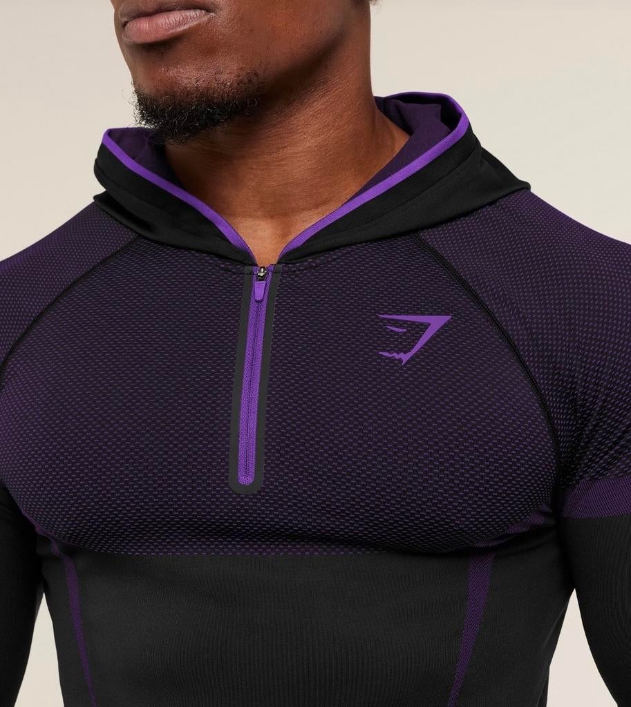 Gymshark onyx v5 hoodie maat m, Sport en Fitness, Ophalen of Verzenden, Nieuw