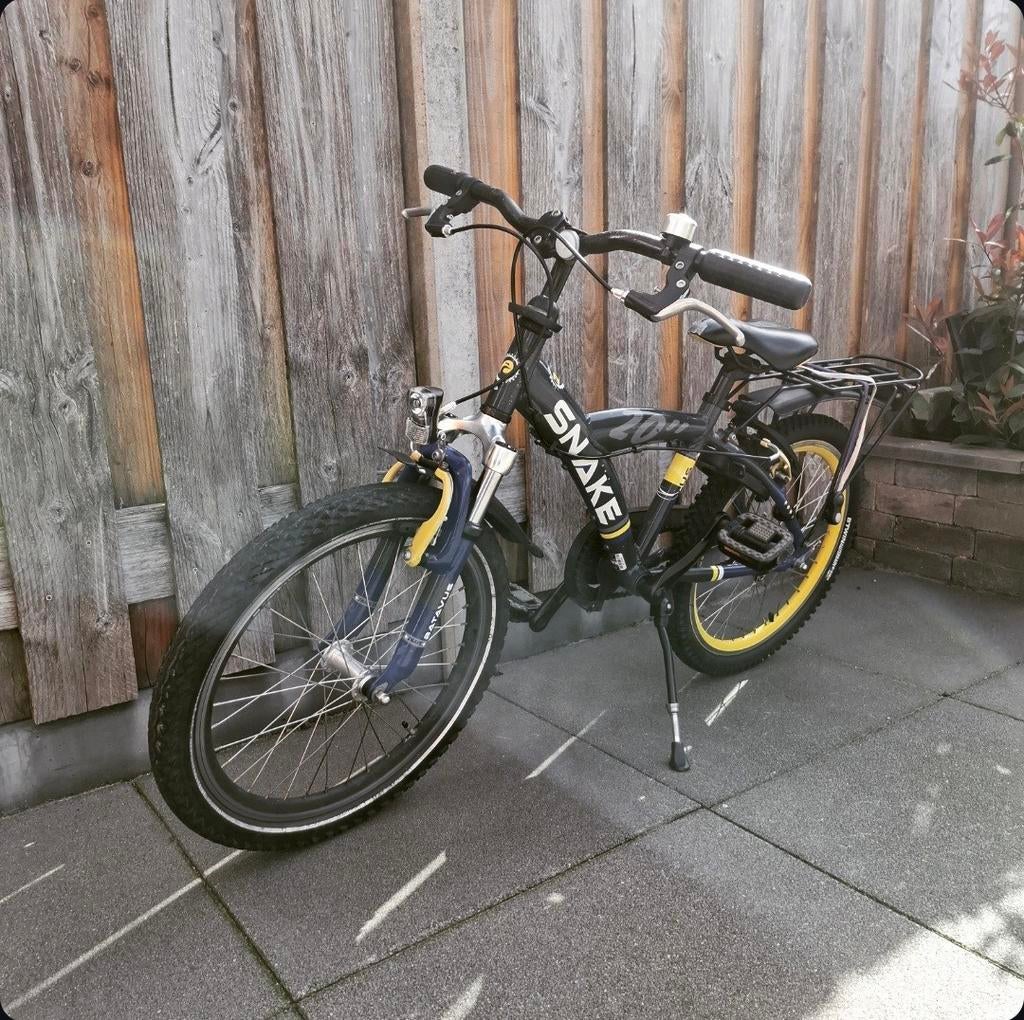 Kinderfiets 20 inch Batavus Snake, Ophalen, Gebruikt, 20 inch