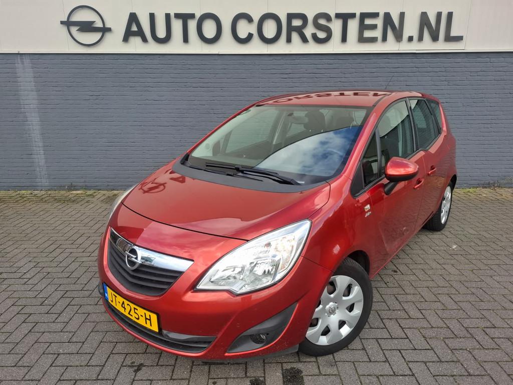 Opel Meriva 1.4T 120PK AUT-6 Trekhaak Airco Cruise Control P, Gebruikt, 4 cilinders, 14 km/l, Bedrijf