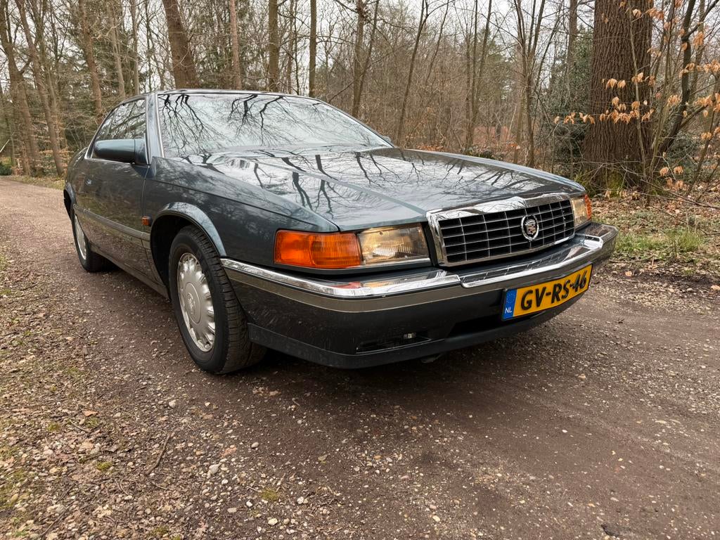 Cadillac Eldorado 4.6 Touring Coupe  APK mei 2028, 4565 cc, 8 cilinders, Stoelverwarming, Particulier