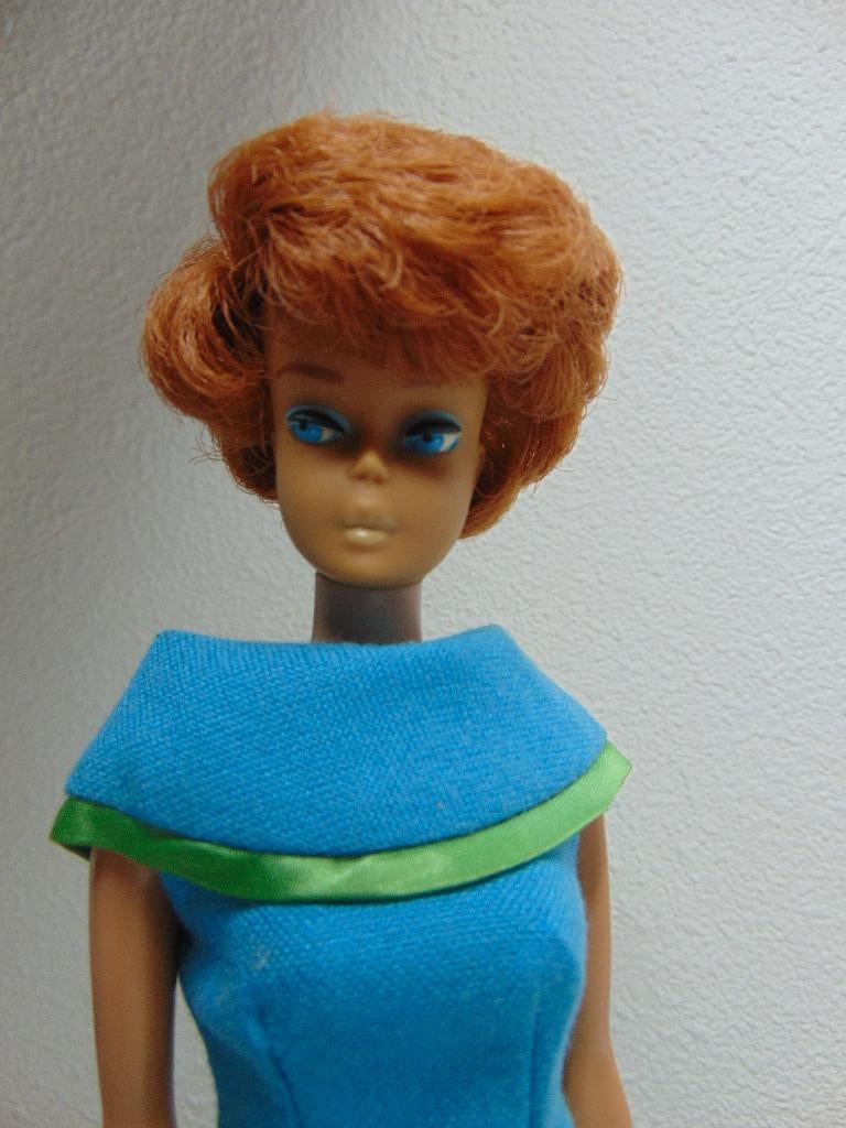 Prachtige Bubblecut vintage Barbie pop & Club Meeting, Ophalen of Verzenden, Gebruikt, Pop