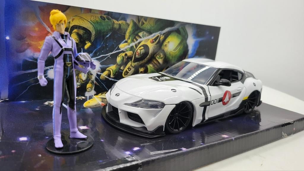 Toyota Supra 2020 - Roy Focker, Ophalen of Verzenden, Nieuw, Jada