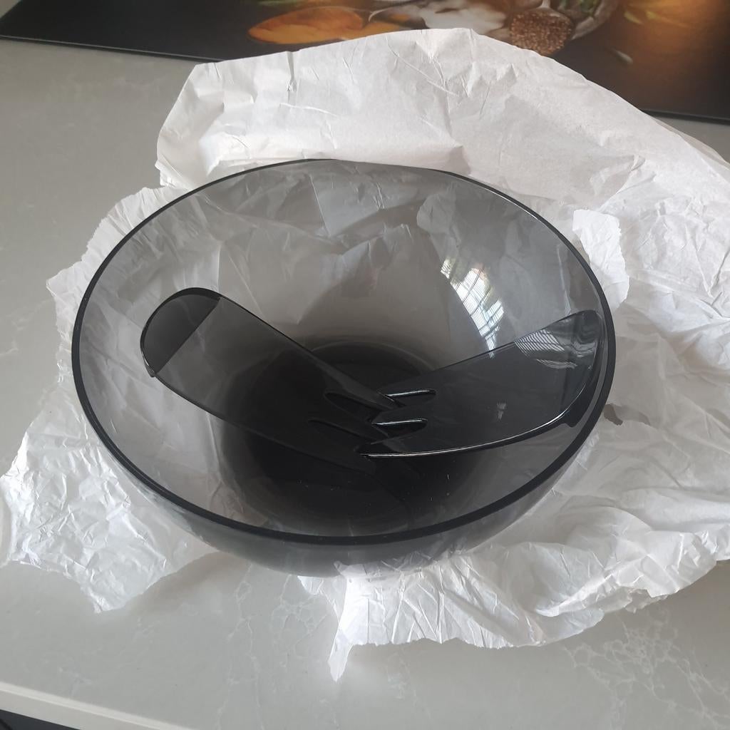 Nieuw mooie saladeschaal, Overige typen, Ophalen, Nieuw